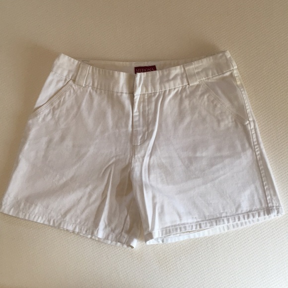 Merona Pants - Merona White Shorts